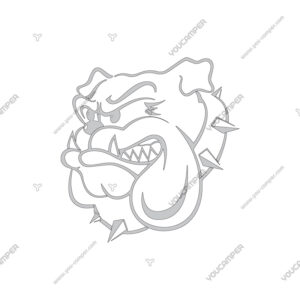 CANE CARTOON alluminium